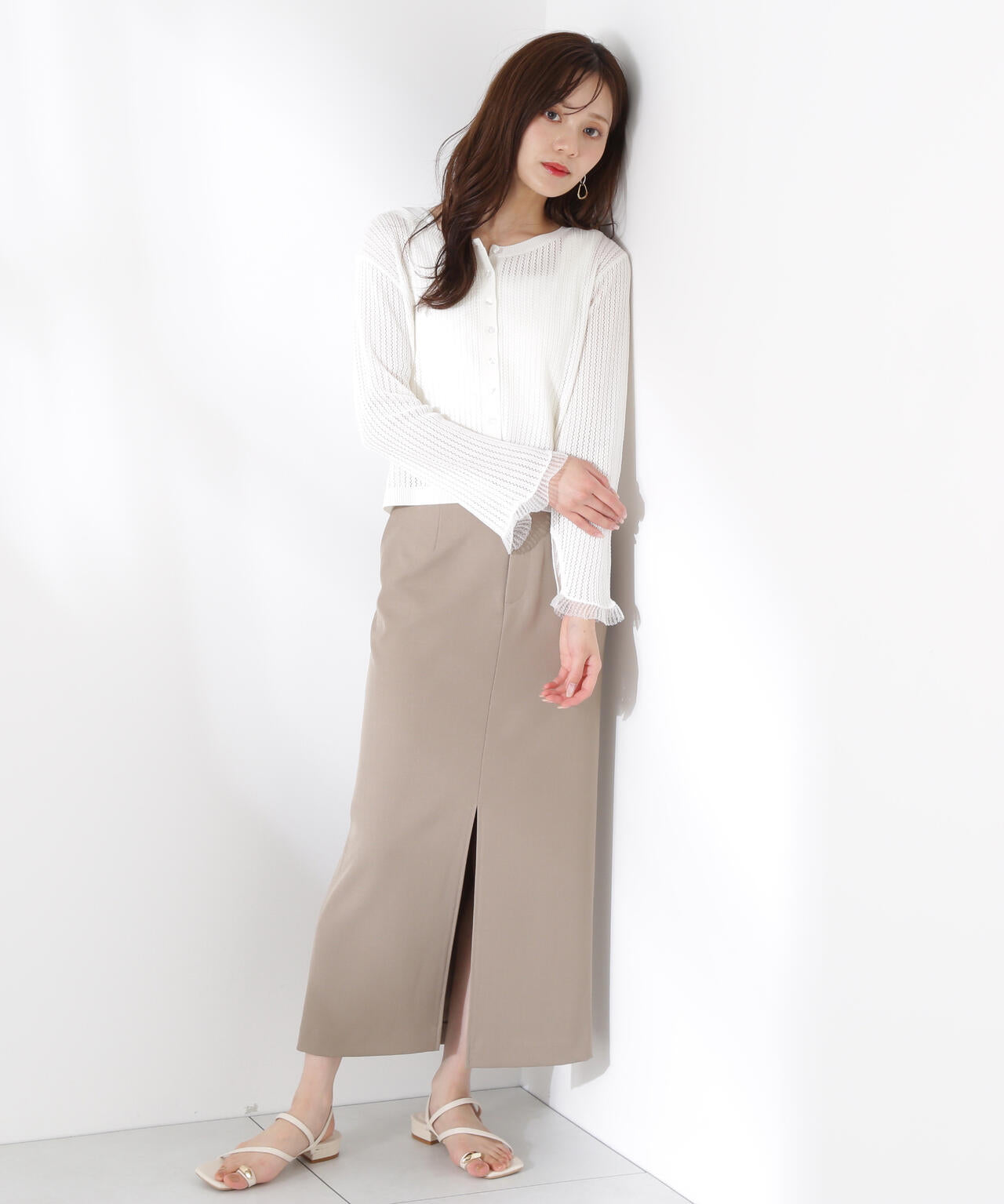 Dカンナロースカート