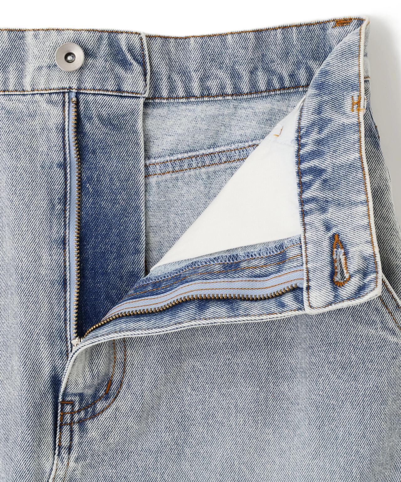 デニムナロースカート