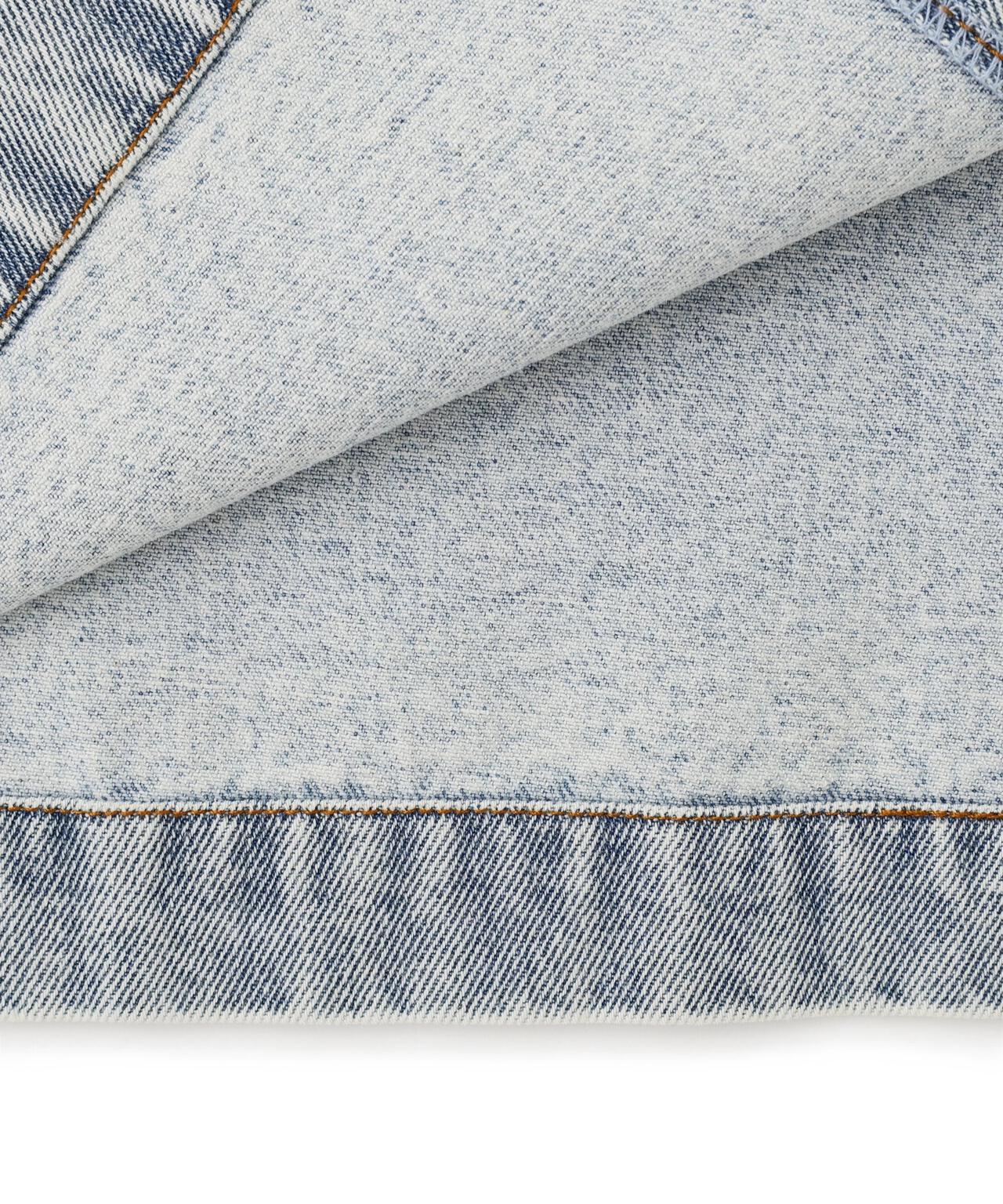 デニムナロースカート