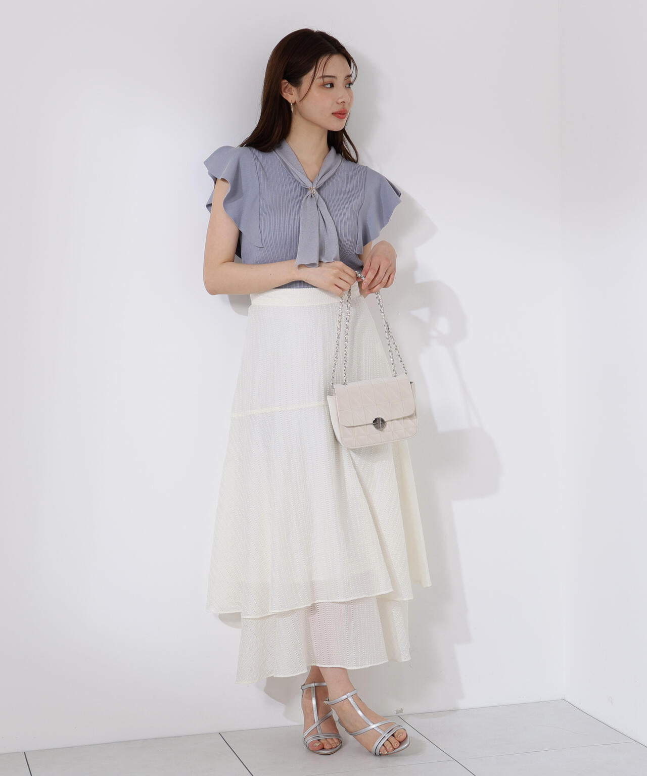 シアードビーティアードスカート