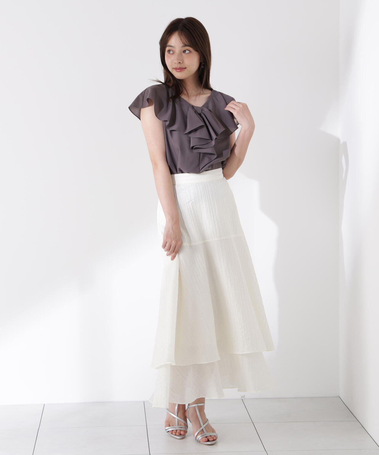 シアードビーティアードスカート