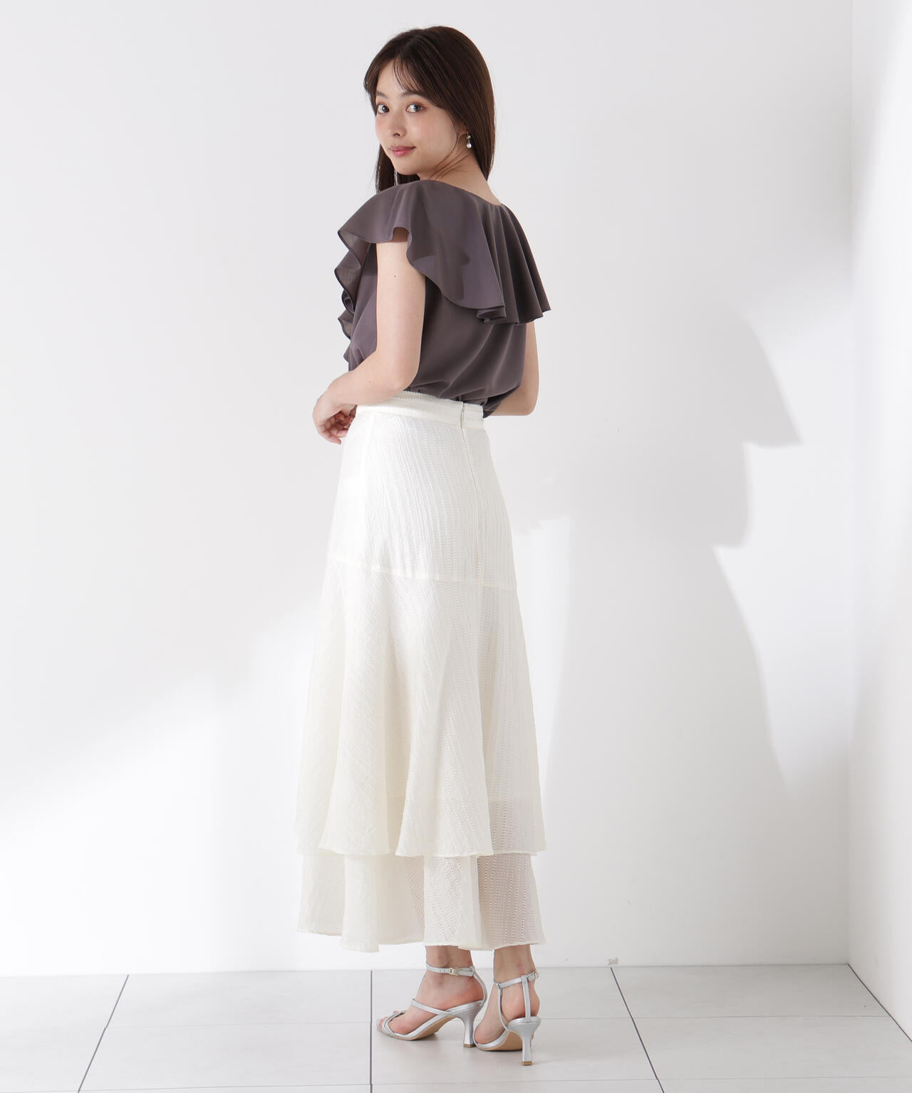 シアードビーティアードスカート