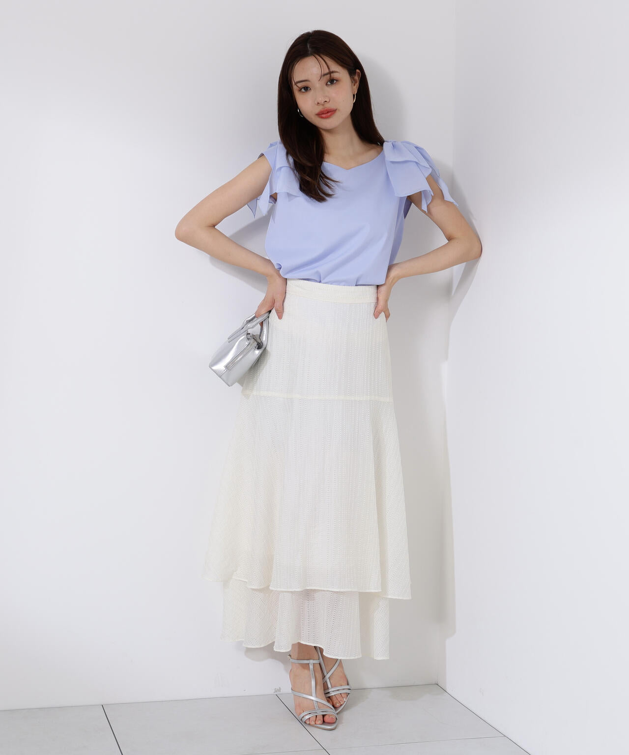 シアードビーティアードスカート