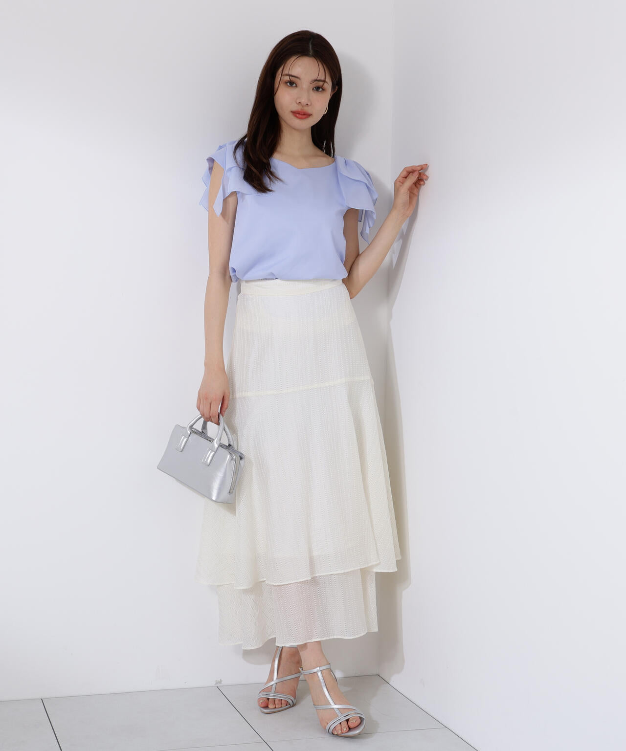 シアードビーティアードスカート