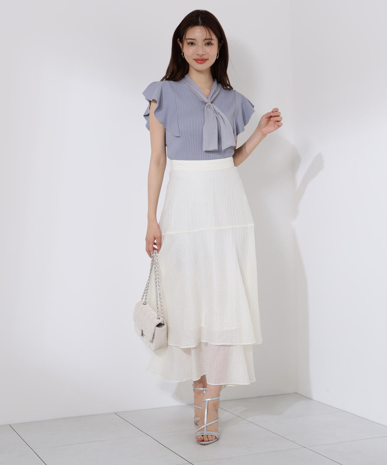 シアードビーティアードスカート