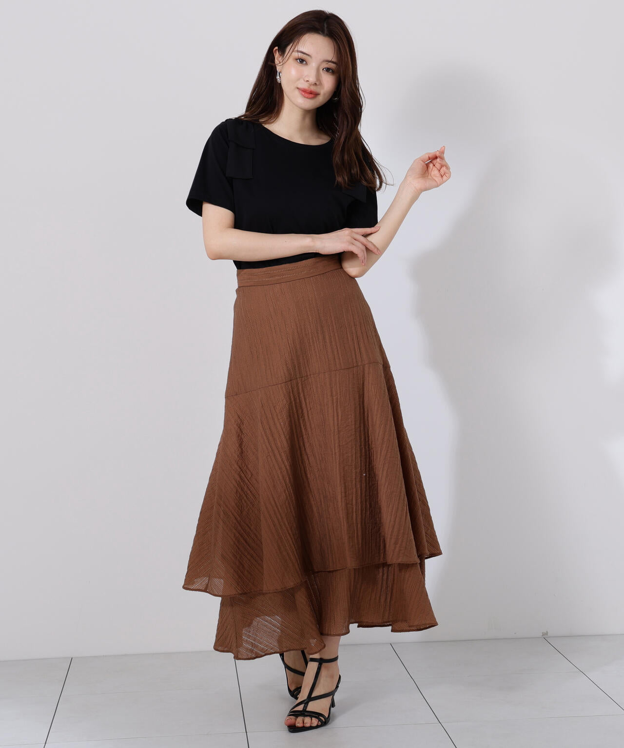 シアードビーティアードスカート