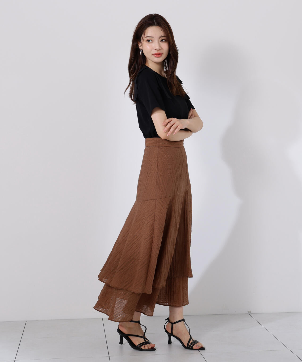 シアードビーティアードスカート