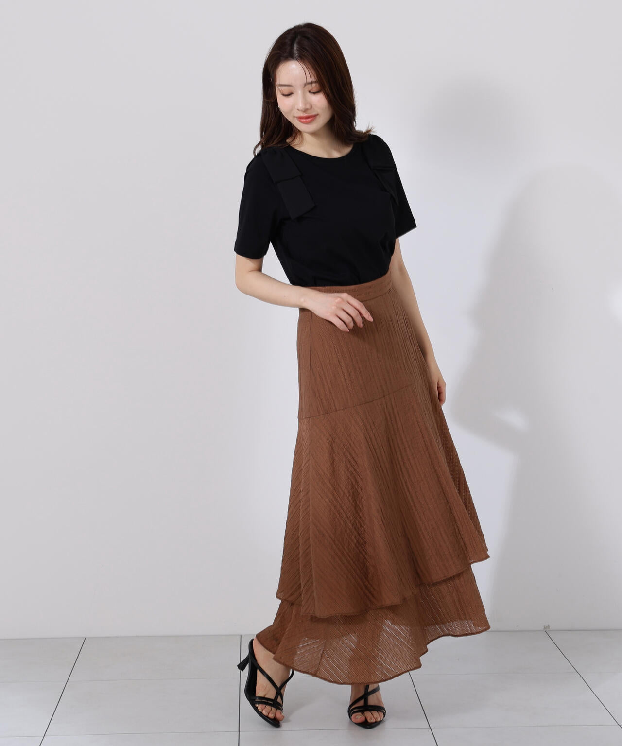 シアードビーティアードスカート