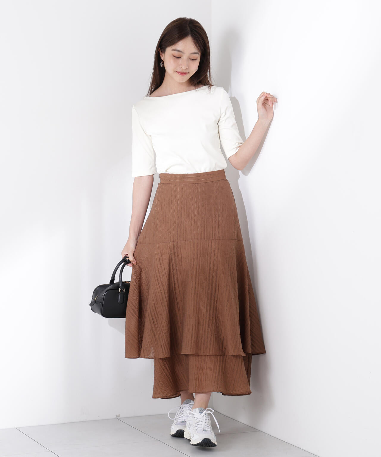 シアードビーティアードスカート