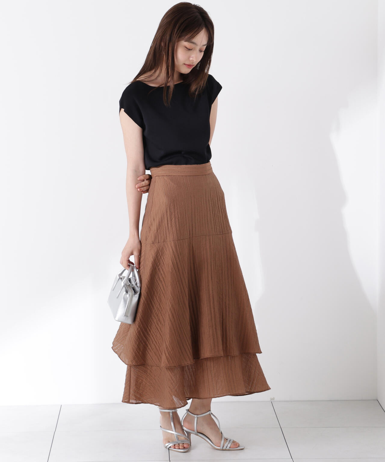 シアードビーティアードスカート