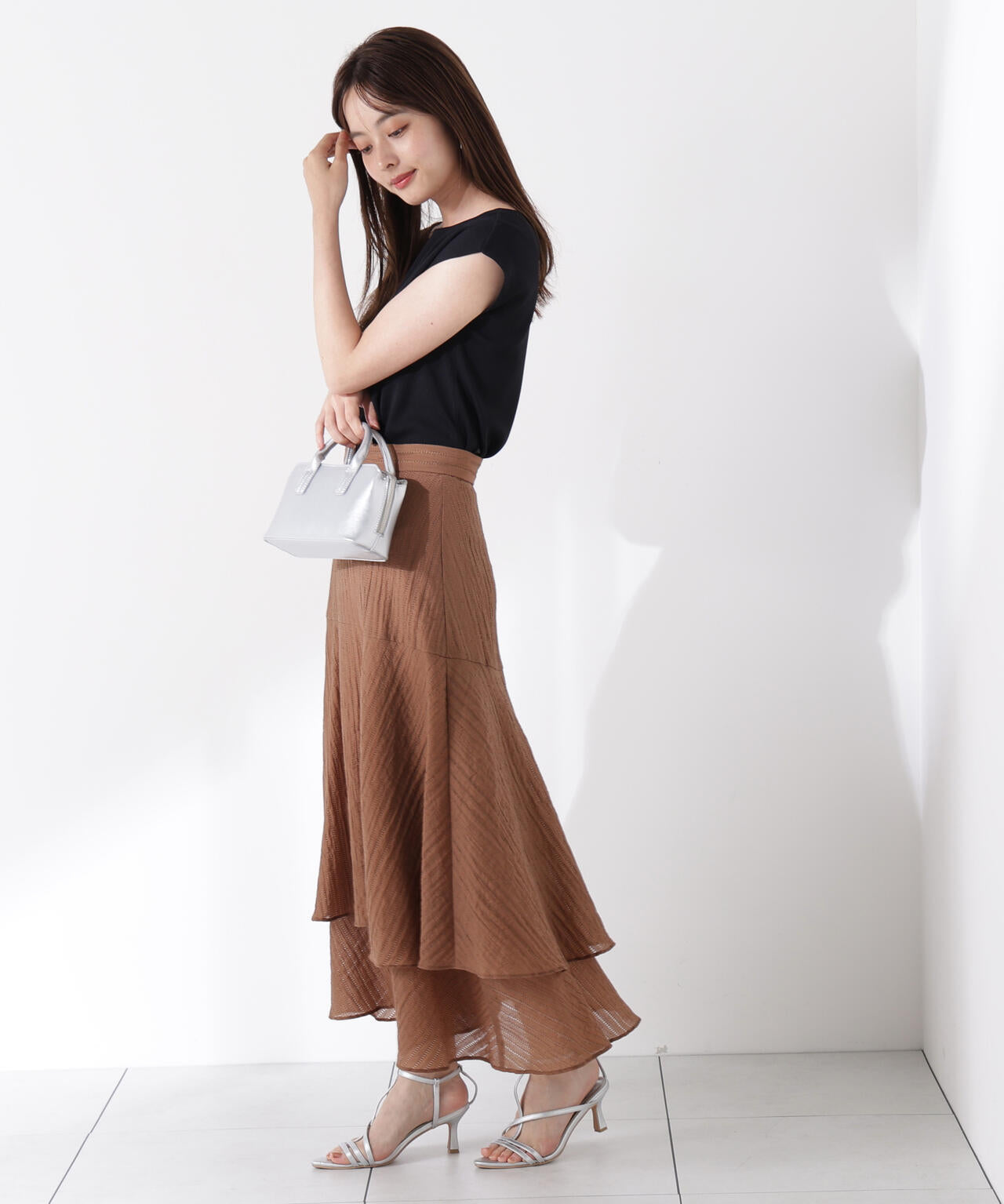 シアードビーティアードスカート