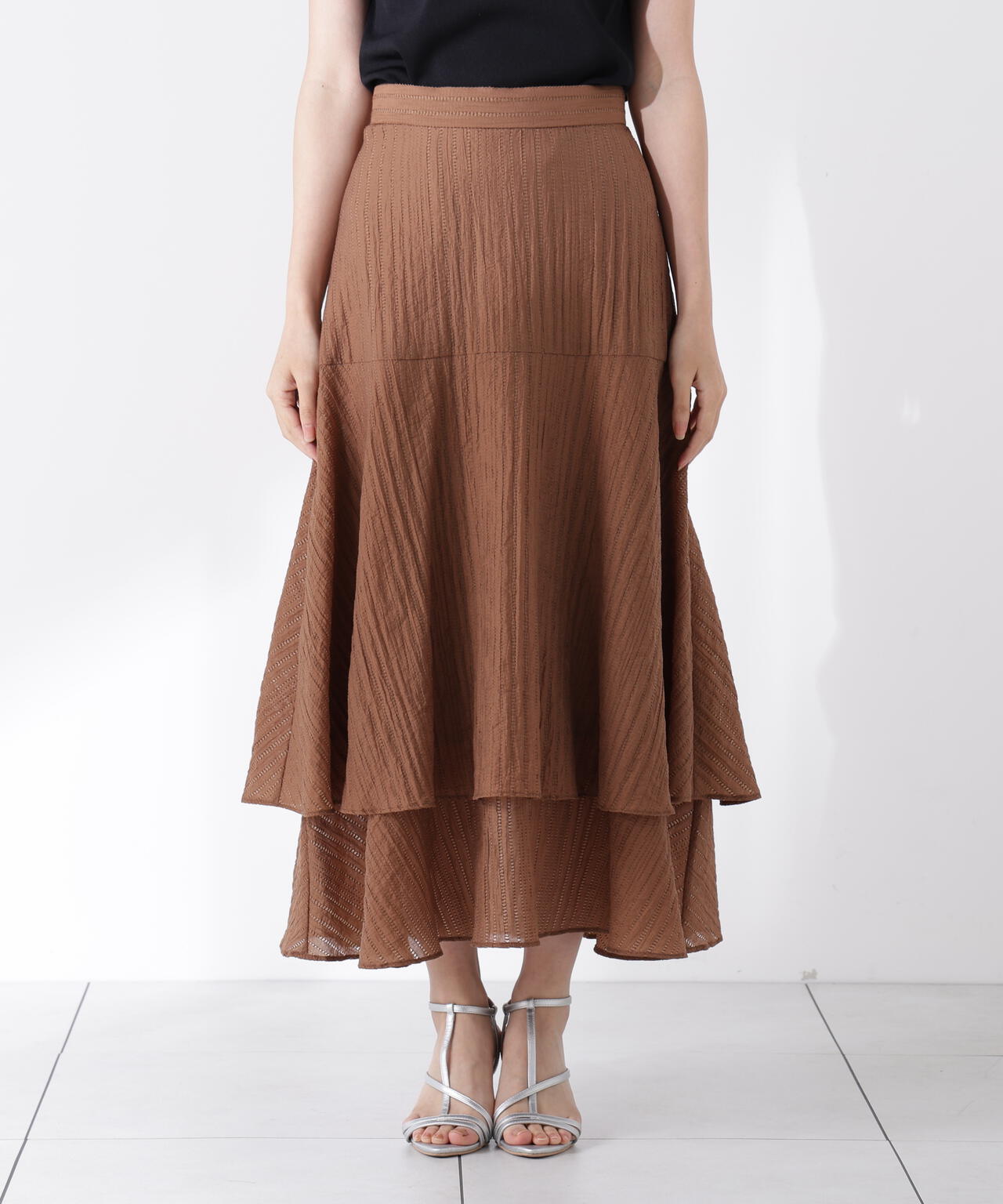 シアードビーティアードスカート