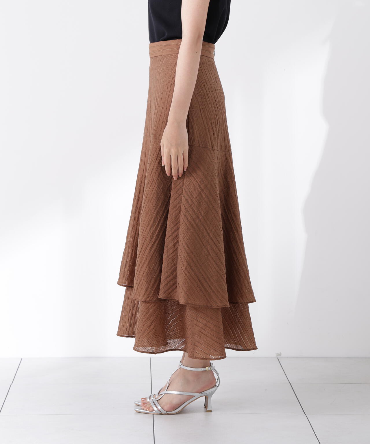 シアードビーティアードスカート