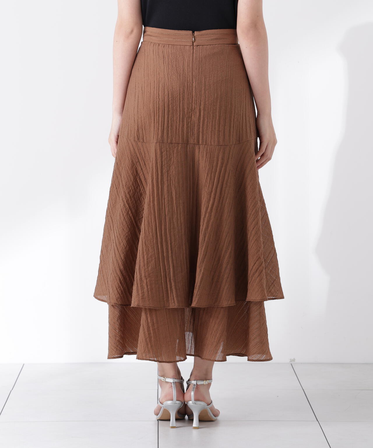 シアードビーティアードスカート