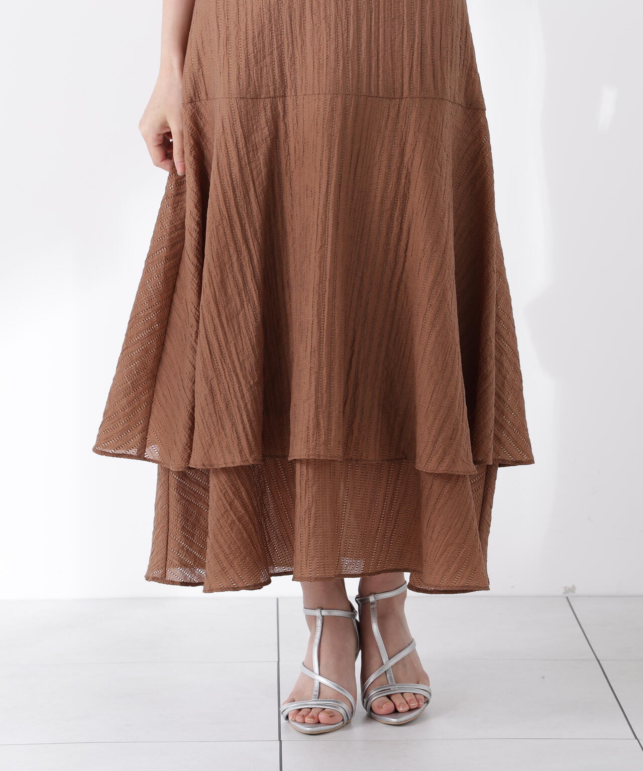 シアードビーティアードスカート