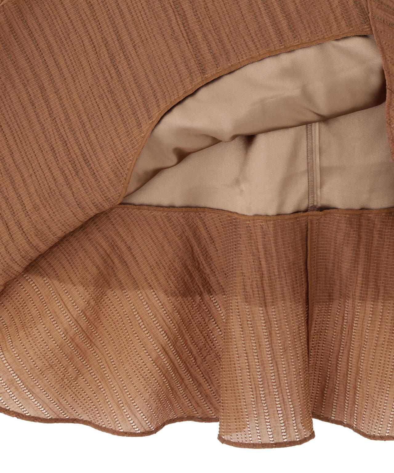 シアードビーティアードスカート