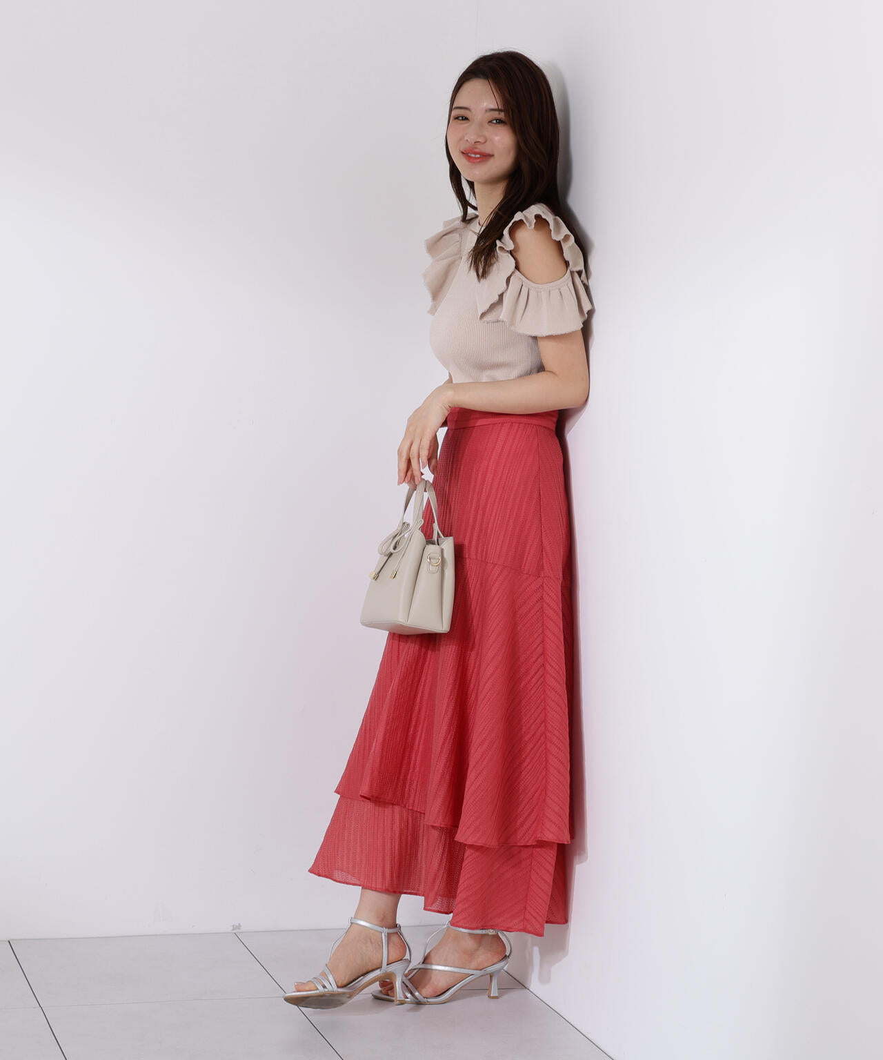 シアードビーティアードスカート