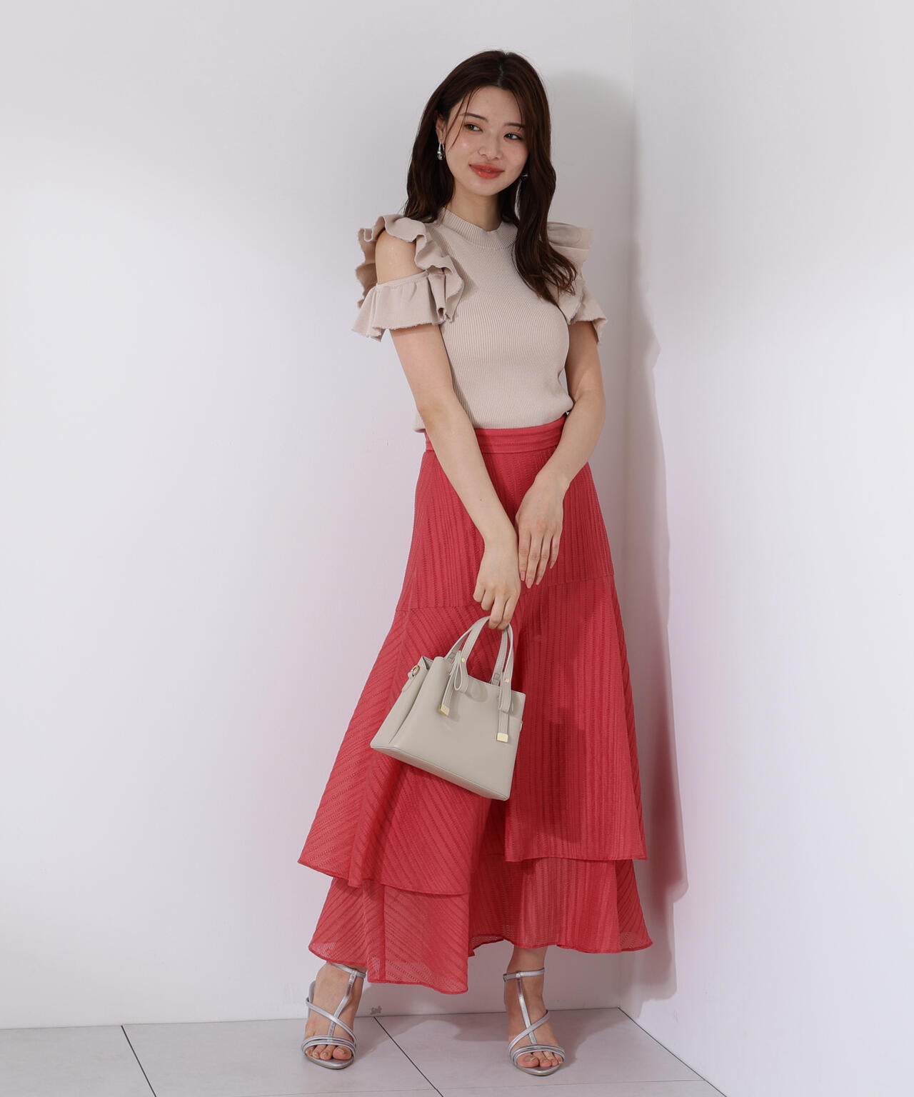 シアードビーティアードスカート