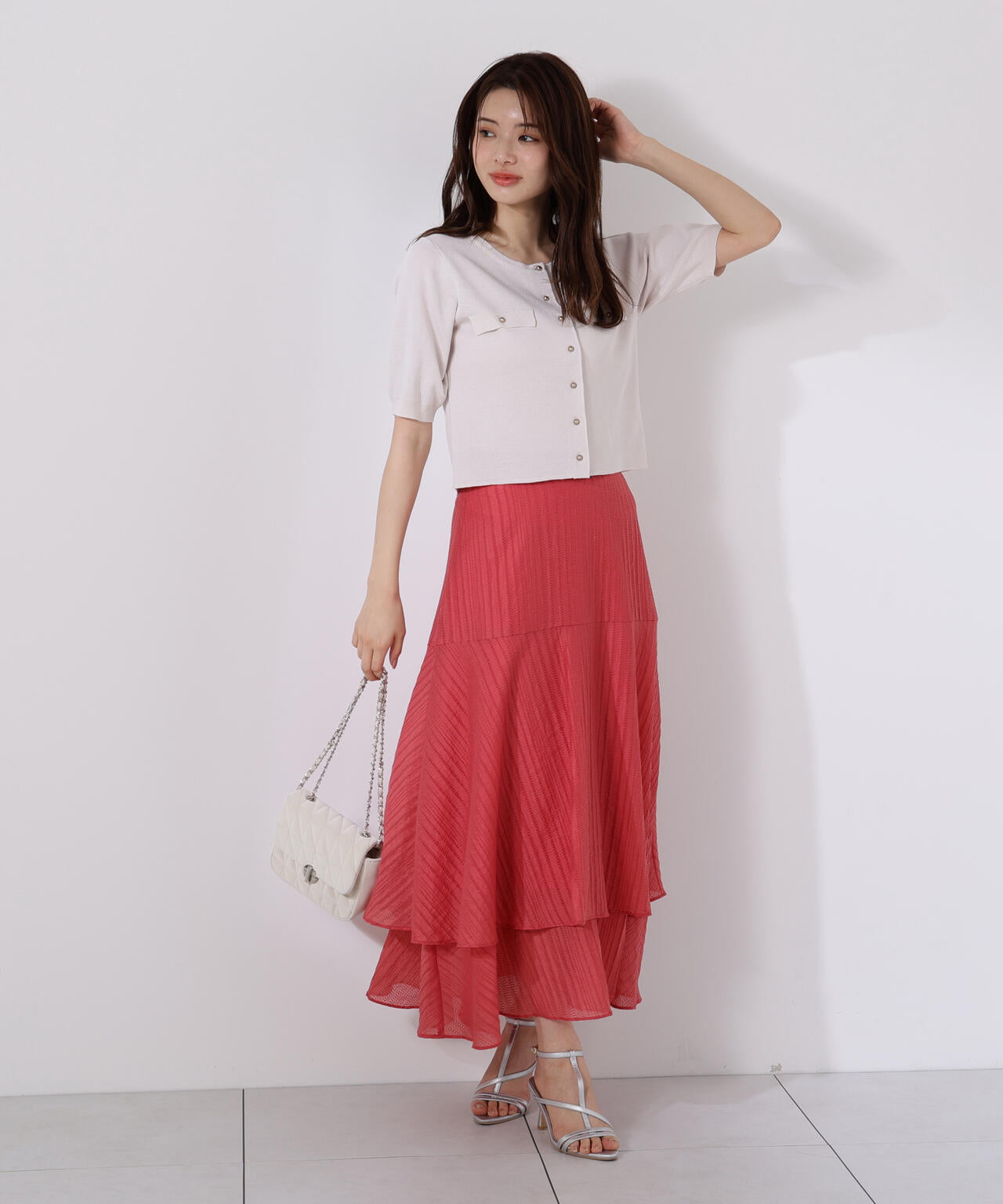 シアードビーティアードスカート