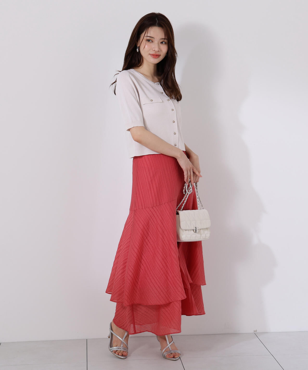 シアードビーティアードスカート