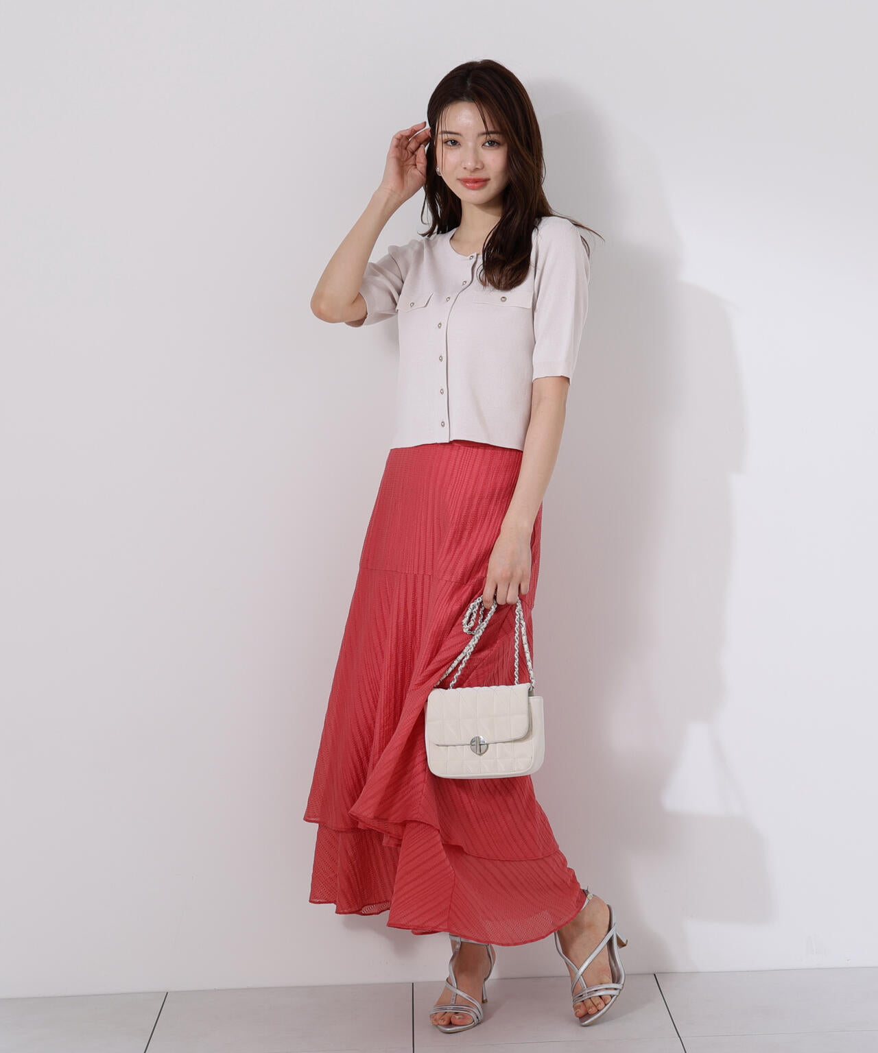 シアードビーティアードスカート