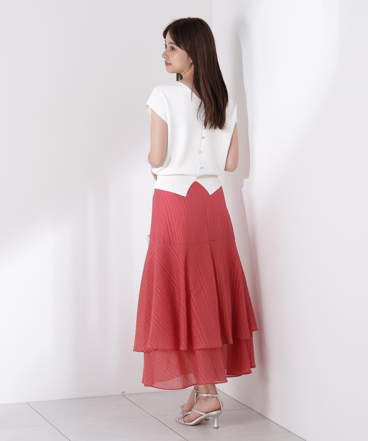 シアードビーティアードスカート