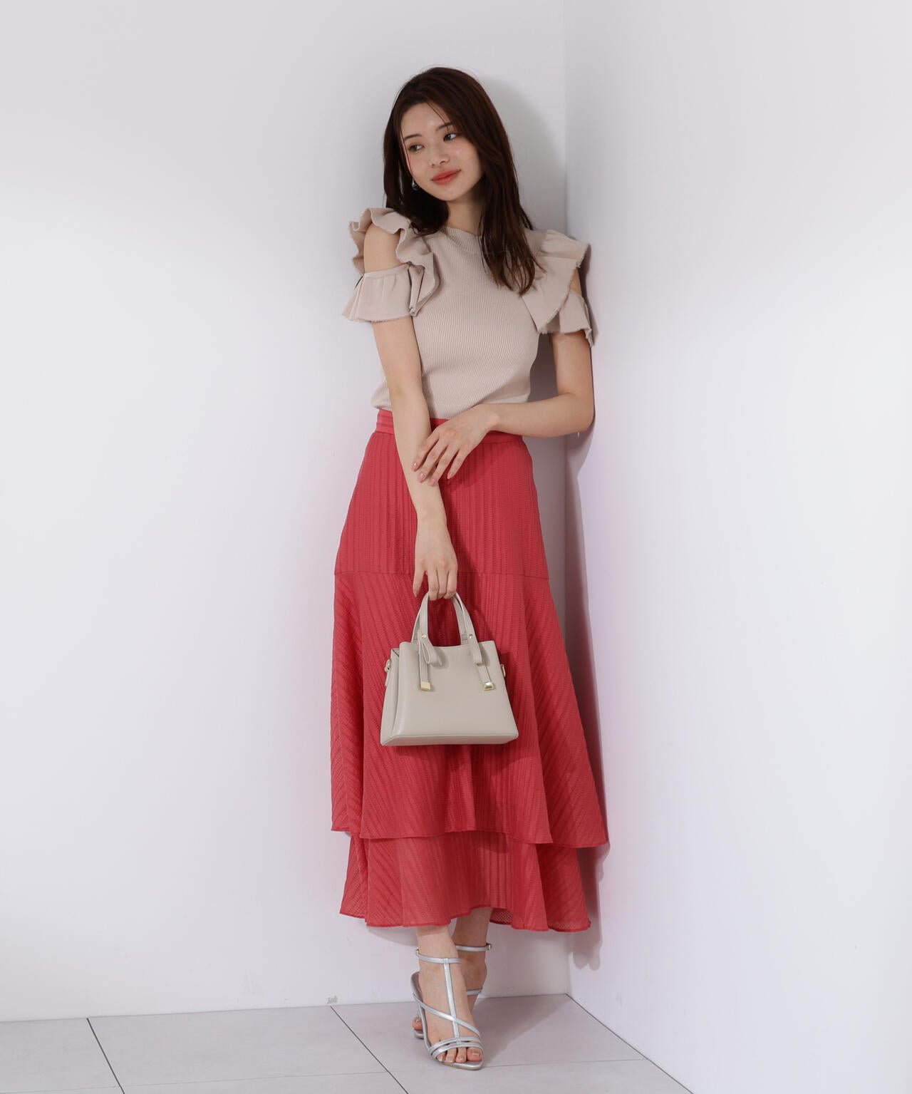 シアードビーティアードスカート