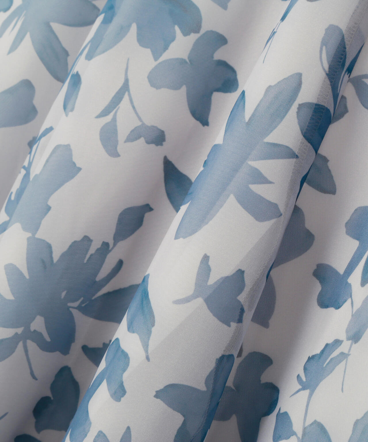 <ウォッシャブル>ペイントフラワースカート