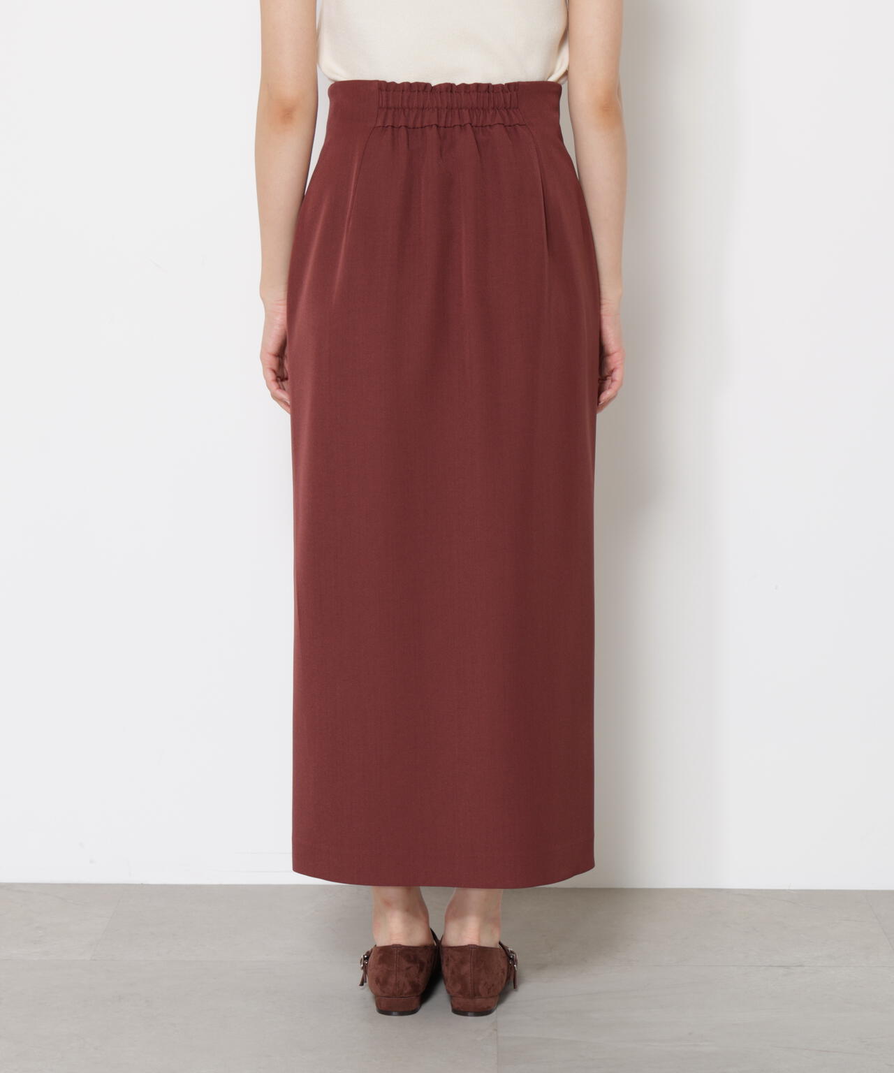 サイドファスナータイトスカート