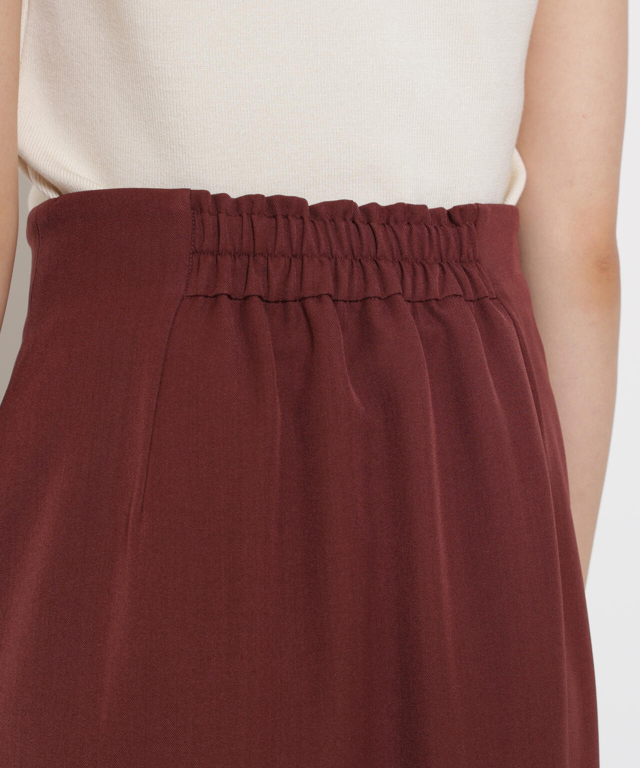 サイドファスナータイトスカート