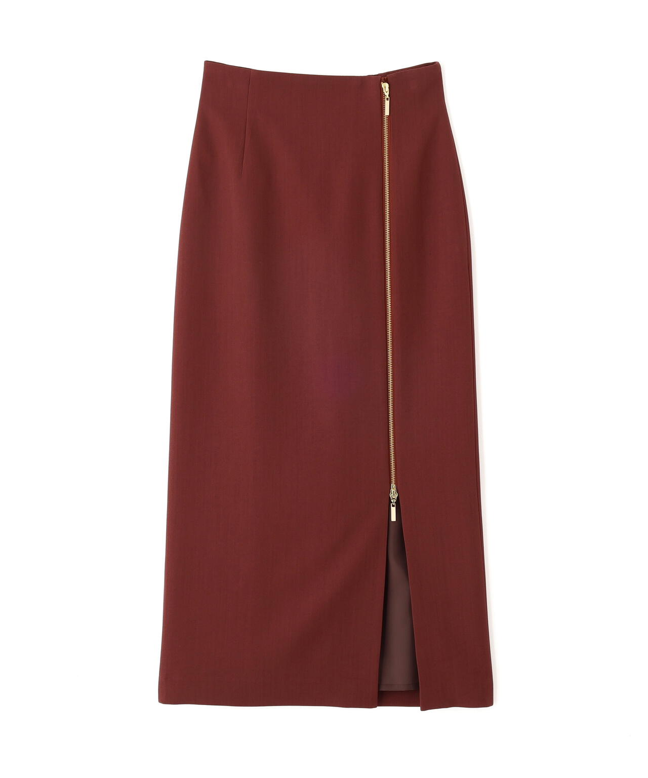 サイドファスナータイトスカート