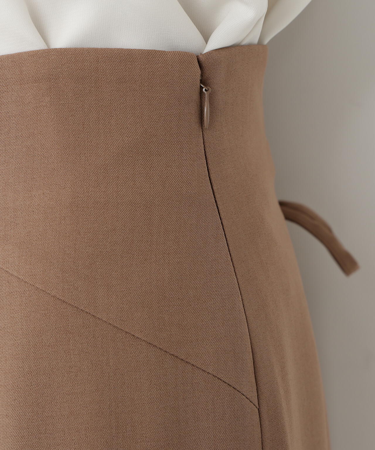 【松川星さん着用】バックレースアップマーメイドスカート