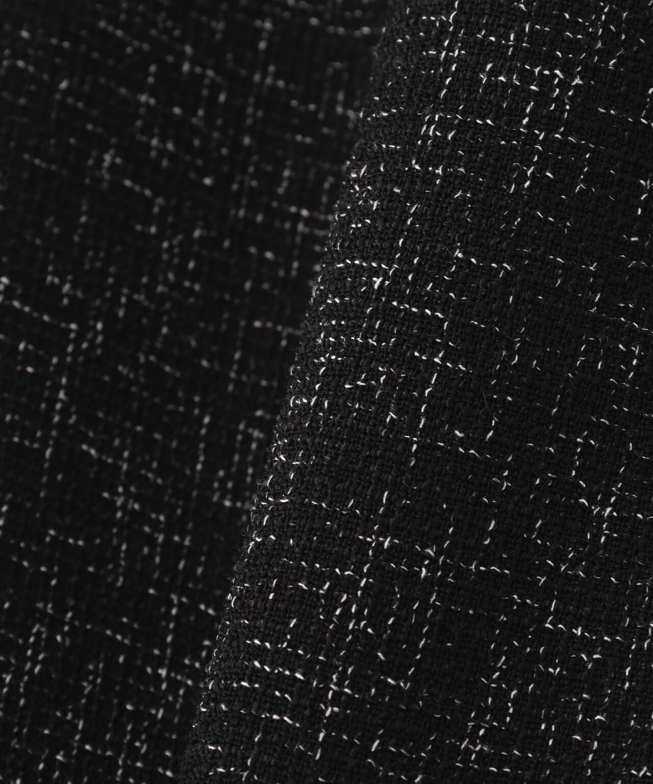 アシメ釦ナロースカート