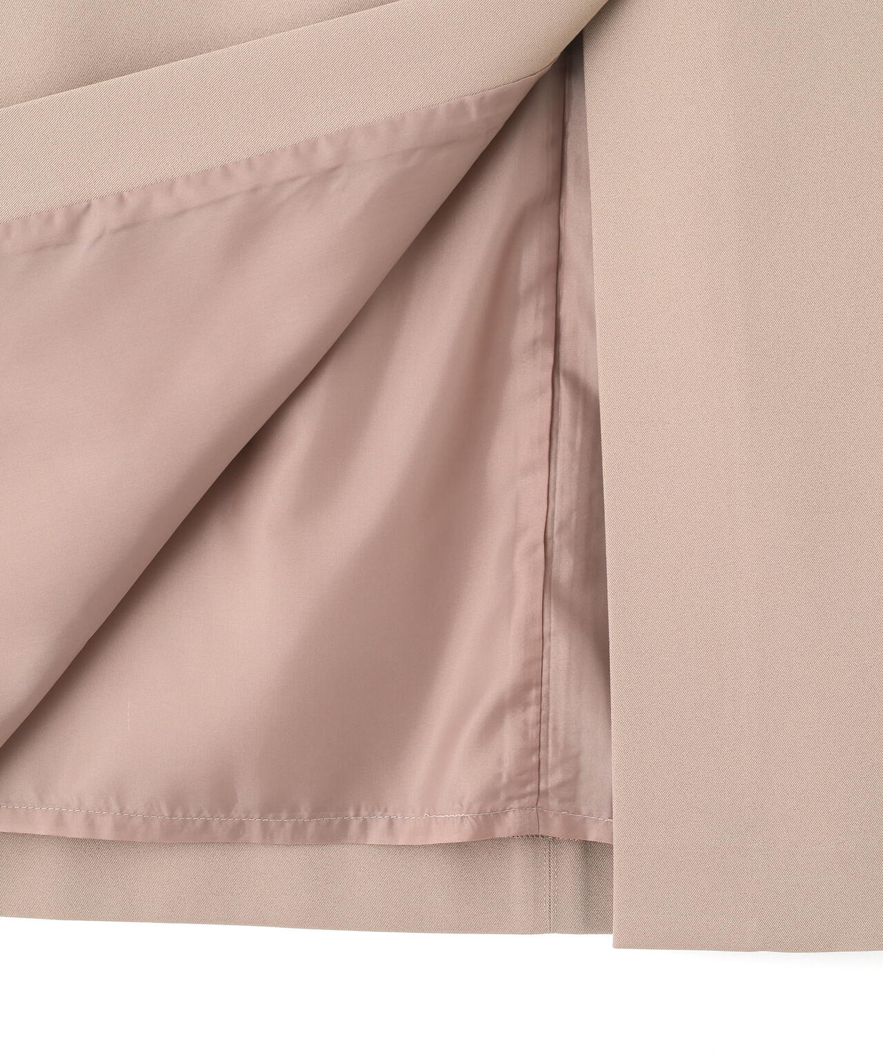 アシメ釦ナロースカート