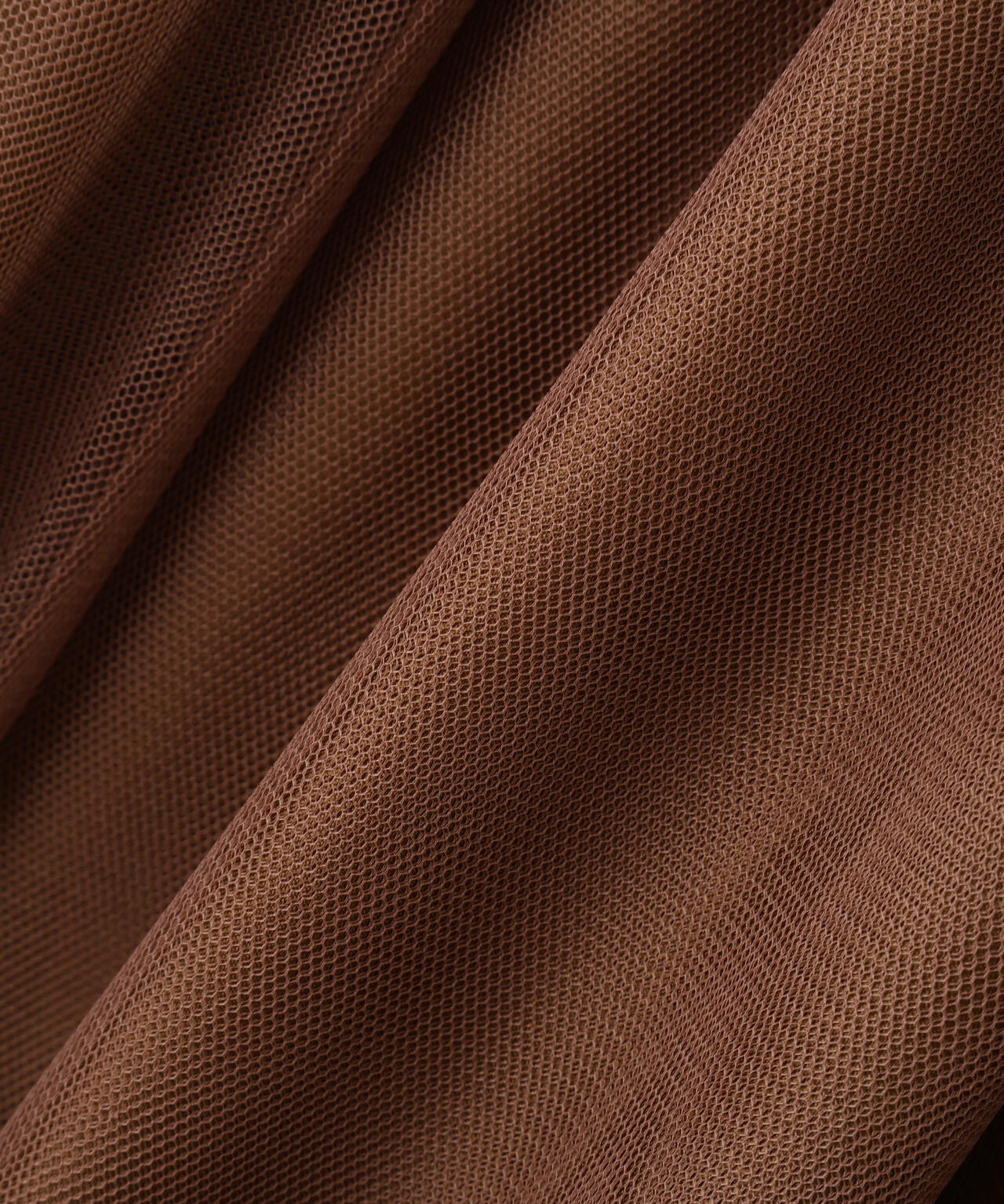 チュールギャザースカート