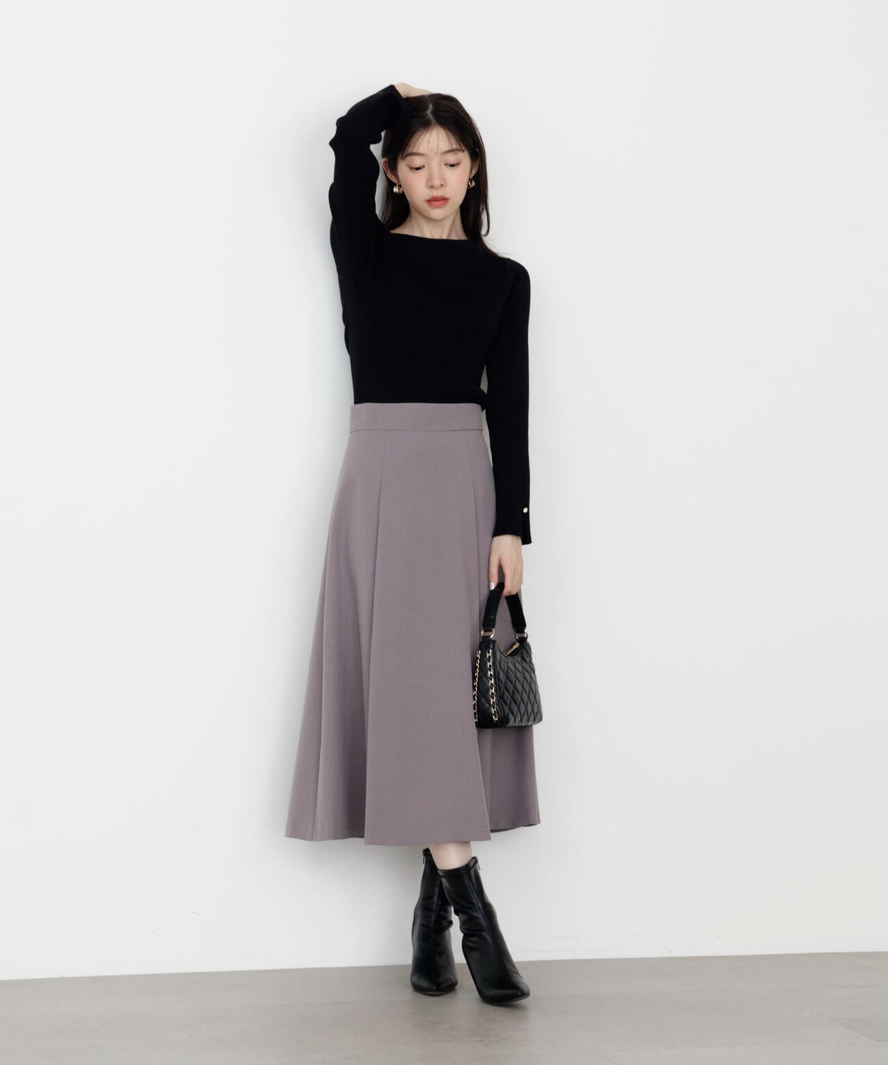 オータムフレアスカート