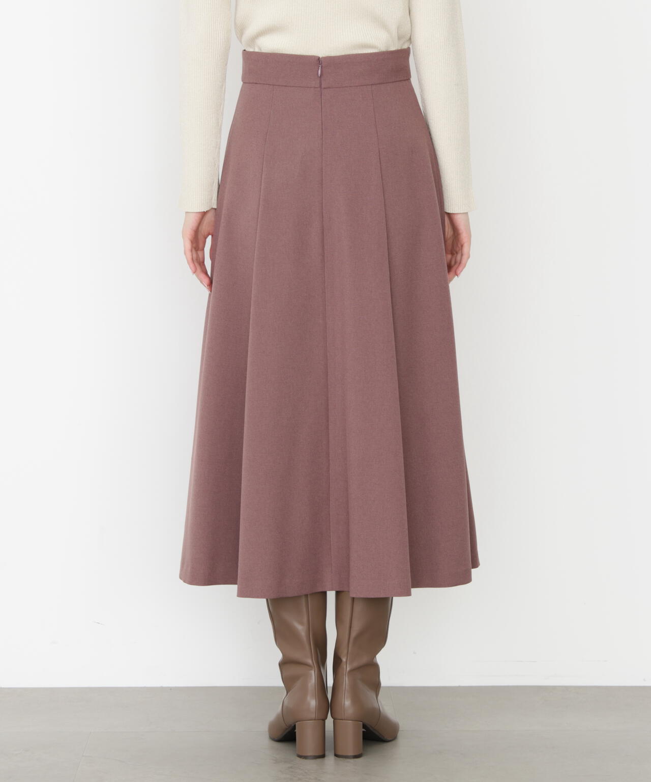 オータムフレアスカート