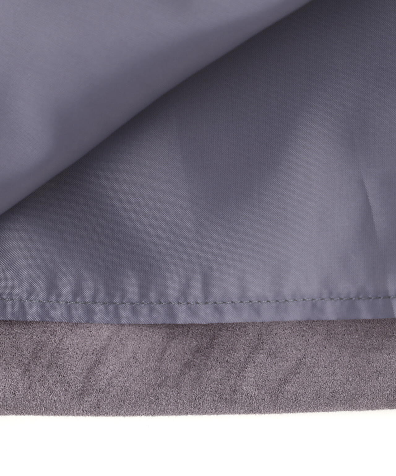 【松川星さん着用】ダンボールフェイクスエードタイトスカート