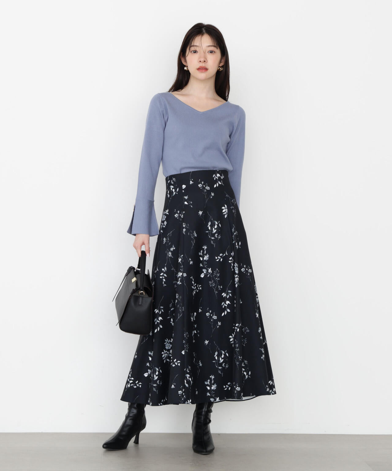 【松川星さん着用】Autumn Flower スカート