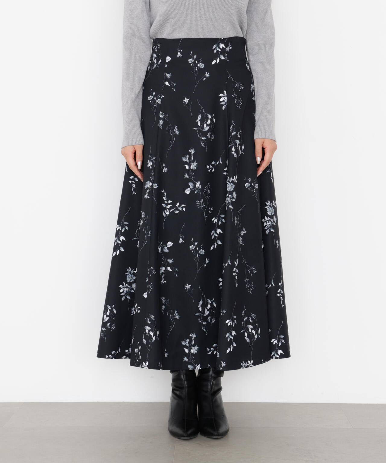 【松川星さん着用】Autumn Flower スカート