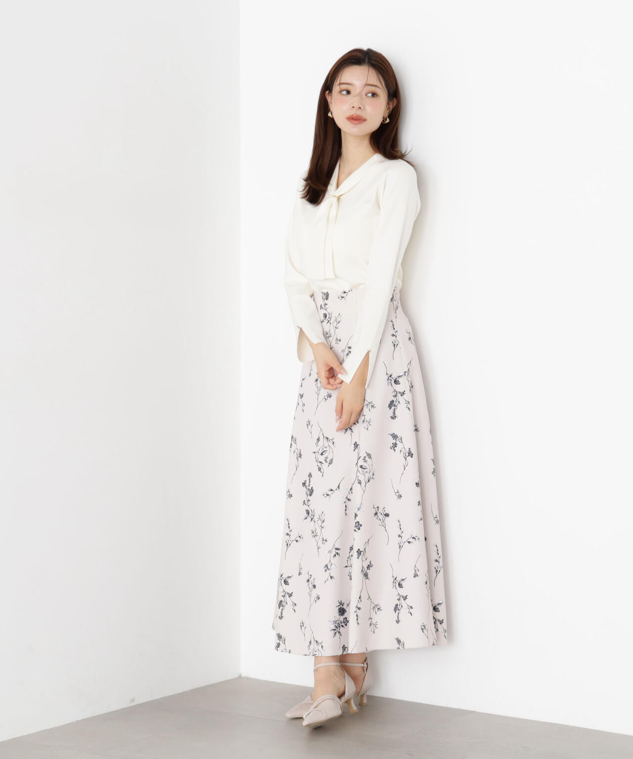 【松川星さん着用】Autumn Flower スカート