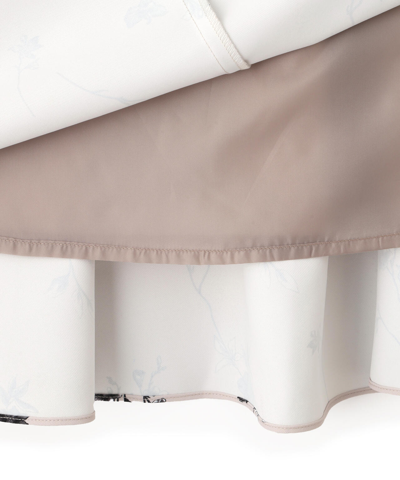 【松川星さん着用】Autumn Flower スカート