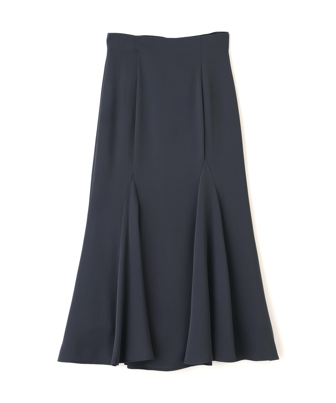 【松川星さん着用】グロッシーレディマーメイドスカート