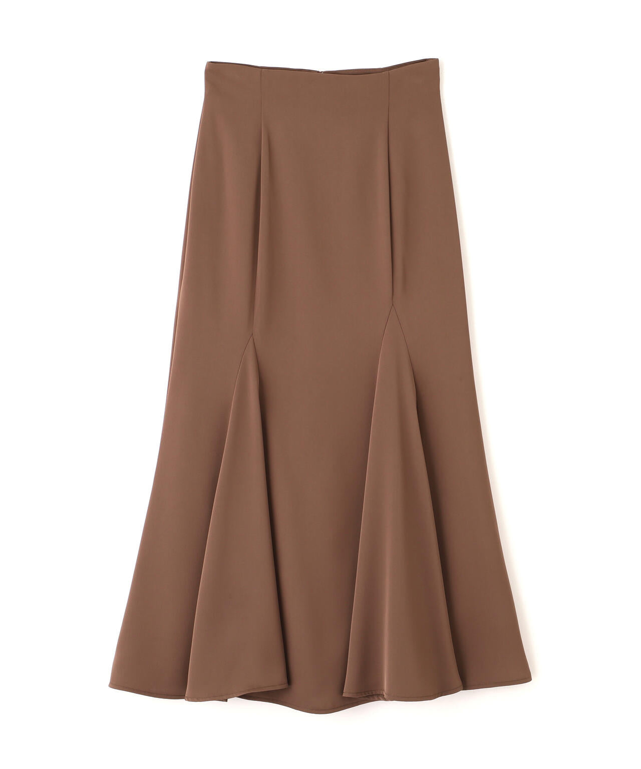 【松川星さん着用】グロッシーレディマーメイドスカート