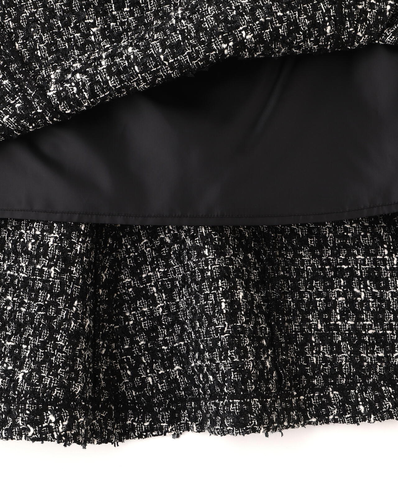 ラメツイードマーメイドスカート