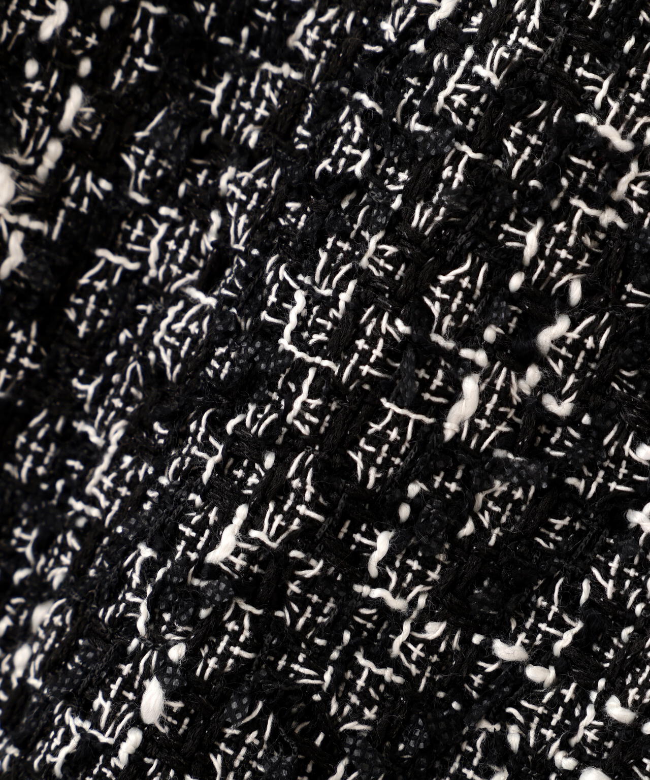 ラメツイードマーメイドスカート