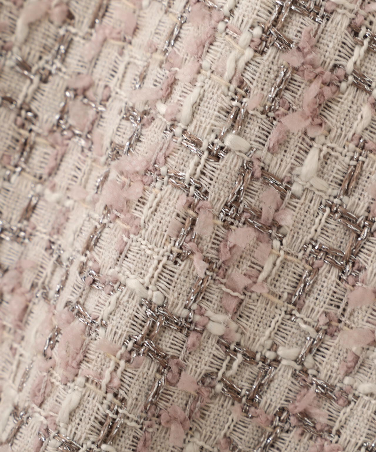 ラメツイードマーメイドスカート