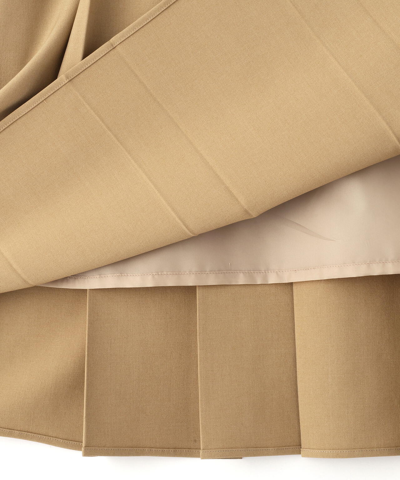 【松川星さん着用】オータムプリーツスカート