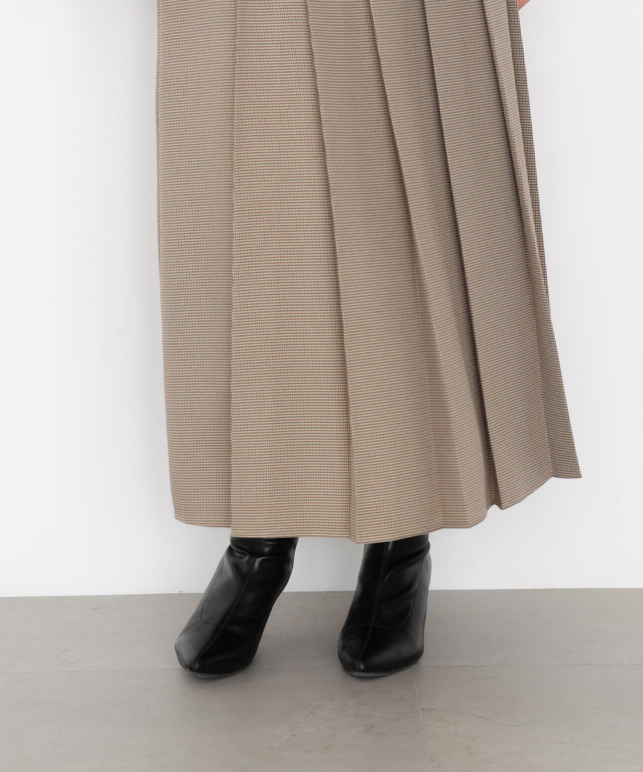 【松川星さん着用】オータムプリーツスカート