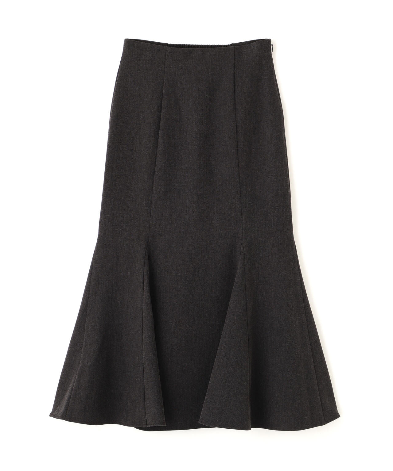 <ウォッシャブル>ハイウエストマーメイドスカート